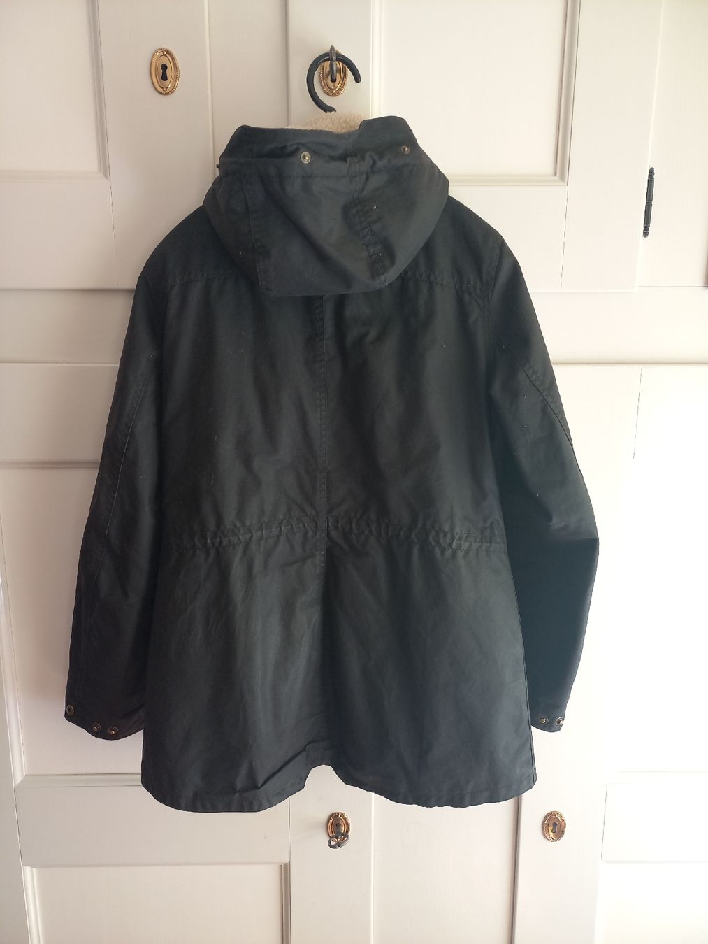 Barbour Giacche: Barbour Ladies Kelsall Wax Parka – Usato da Wichtrach venduto da zozifabi 1