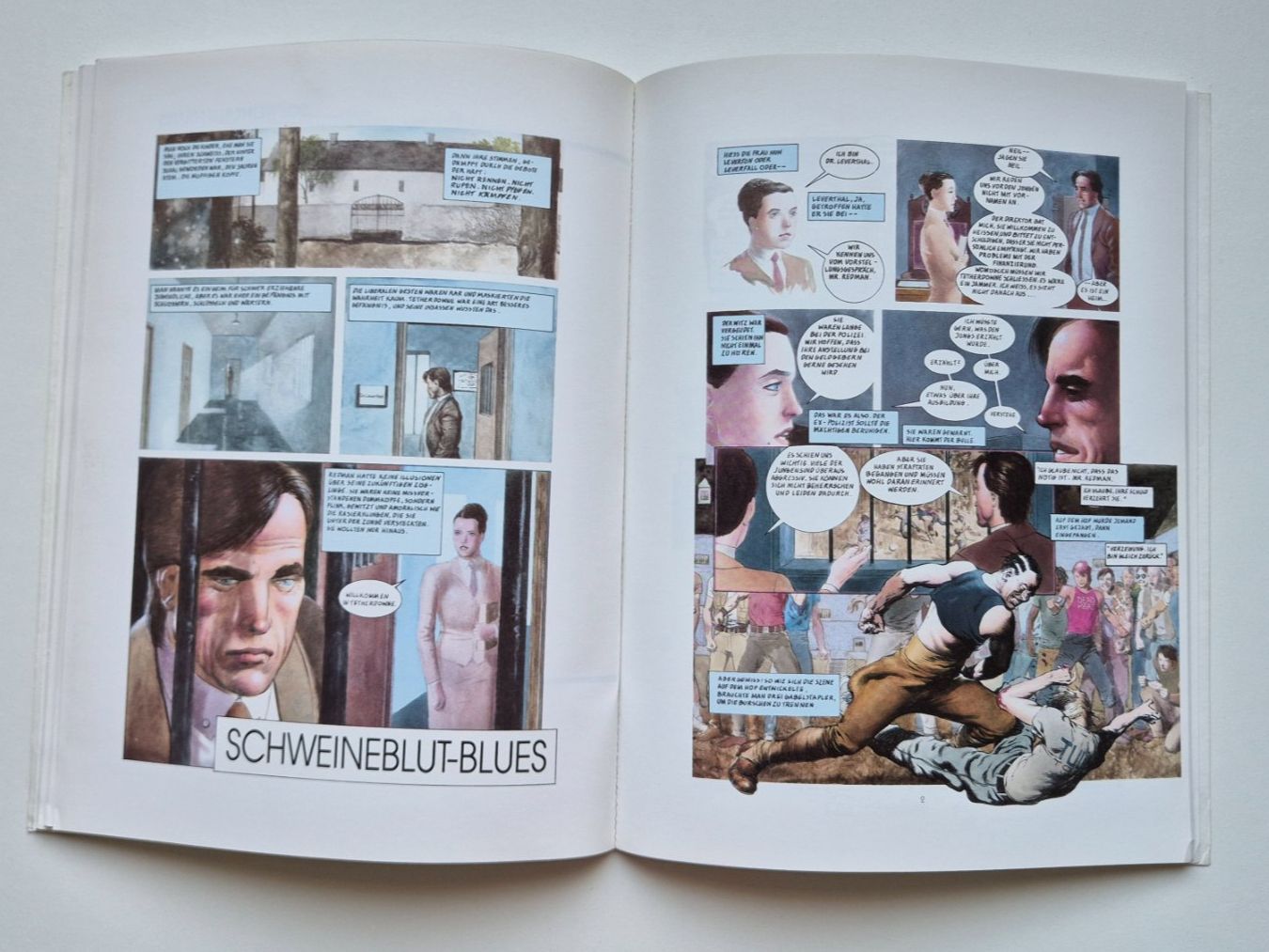 Fumetti: CLIVE BARKER - Die Comics des Blutes / Erstes Buch - feest – Usato da Niederweningen venduto da Obson 3