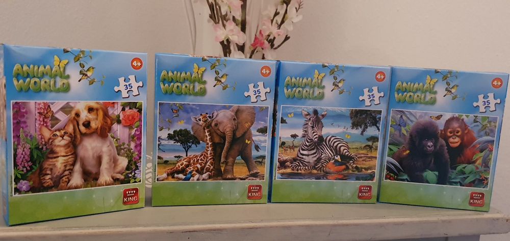 Puzzles de 35 morceaux