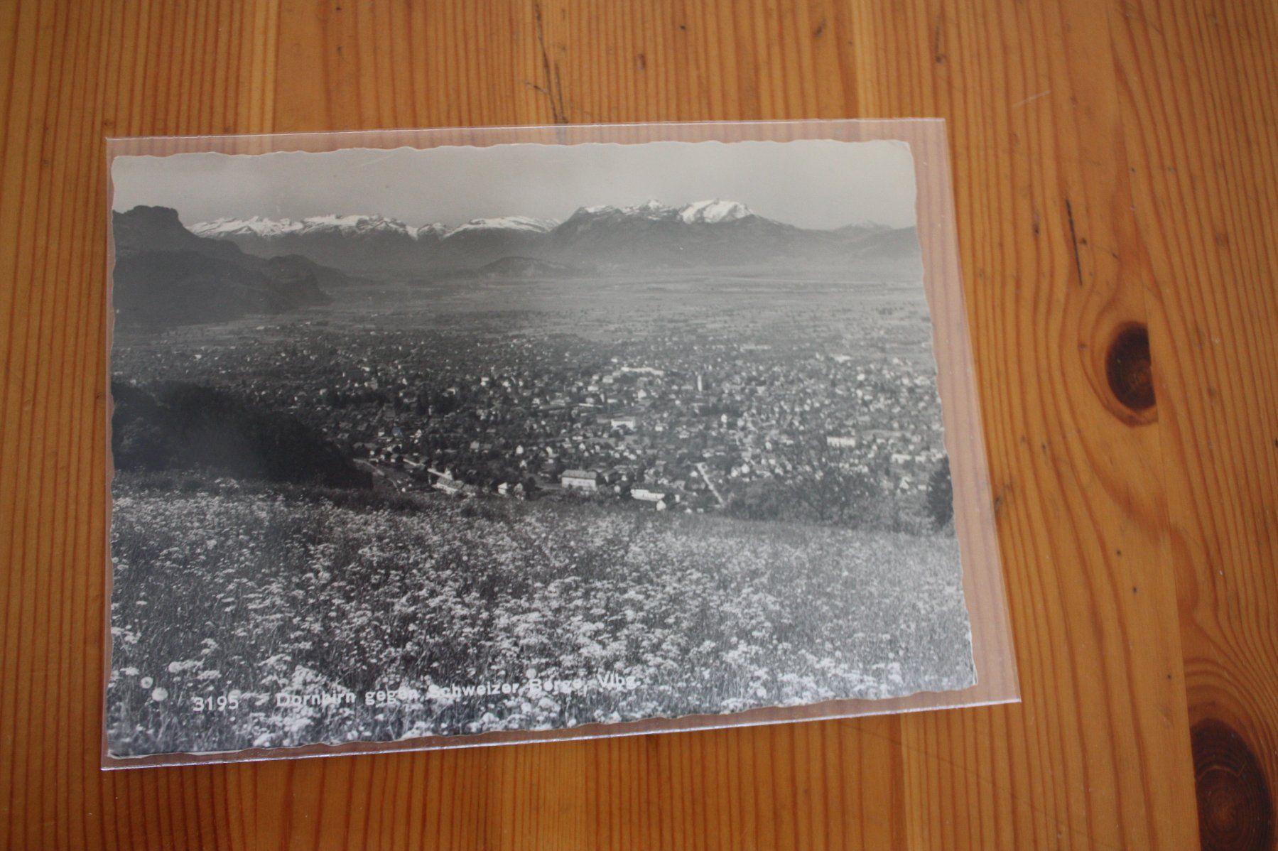 Cartoline postali: Dornbirn Rheintal – Usato da Altstätten SG venduto da sulim