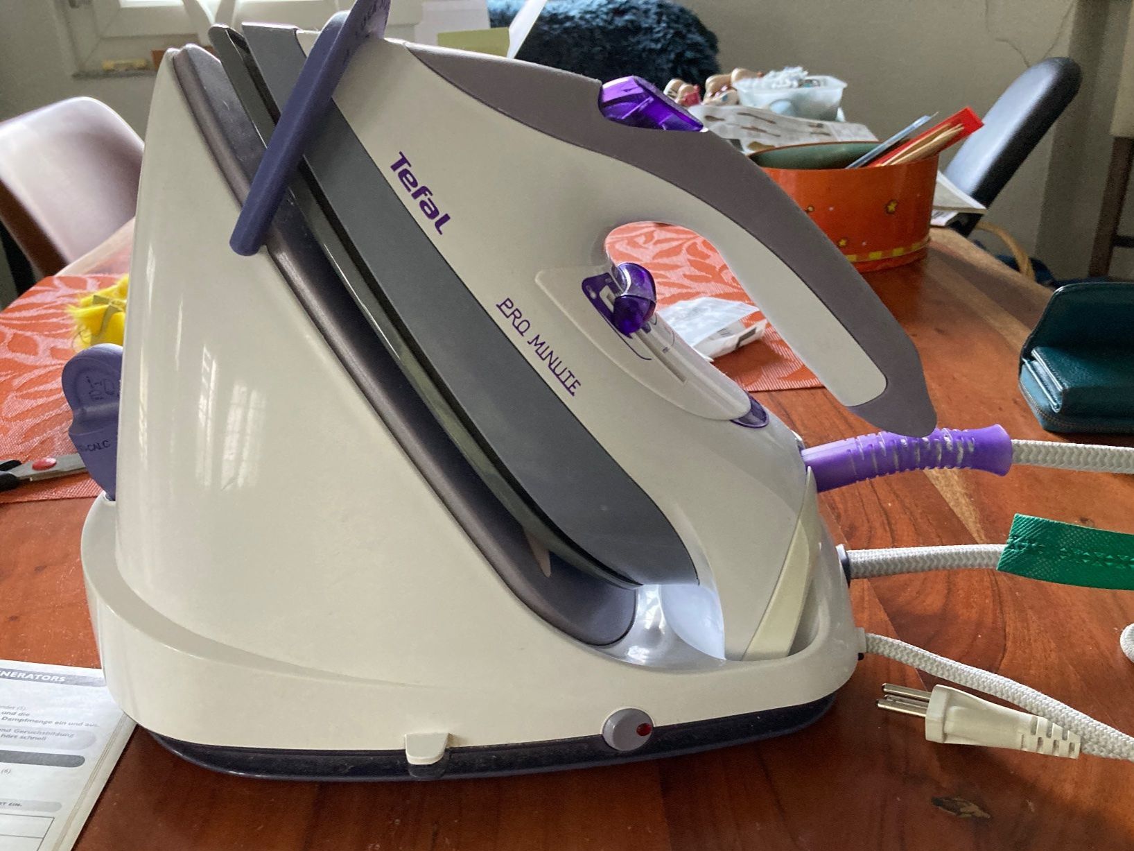 Tefal Ferri da stiro: Bügeleisenstation TEFAL PRO MINUTE – Usato da Eschenbach SG venduto da verbascum 1