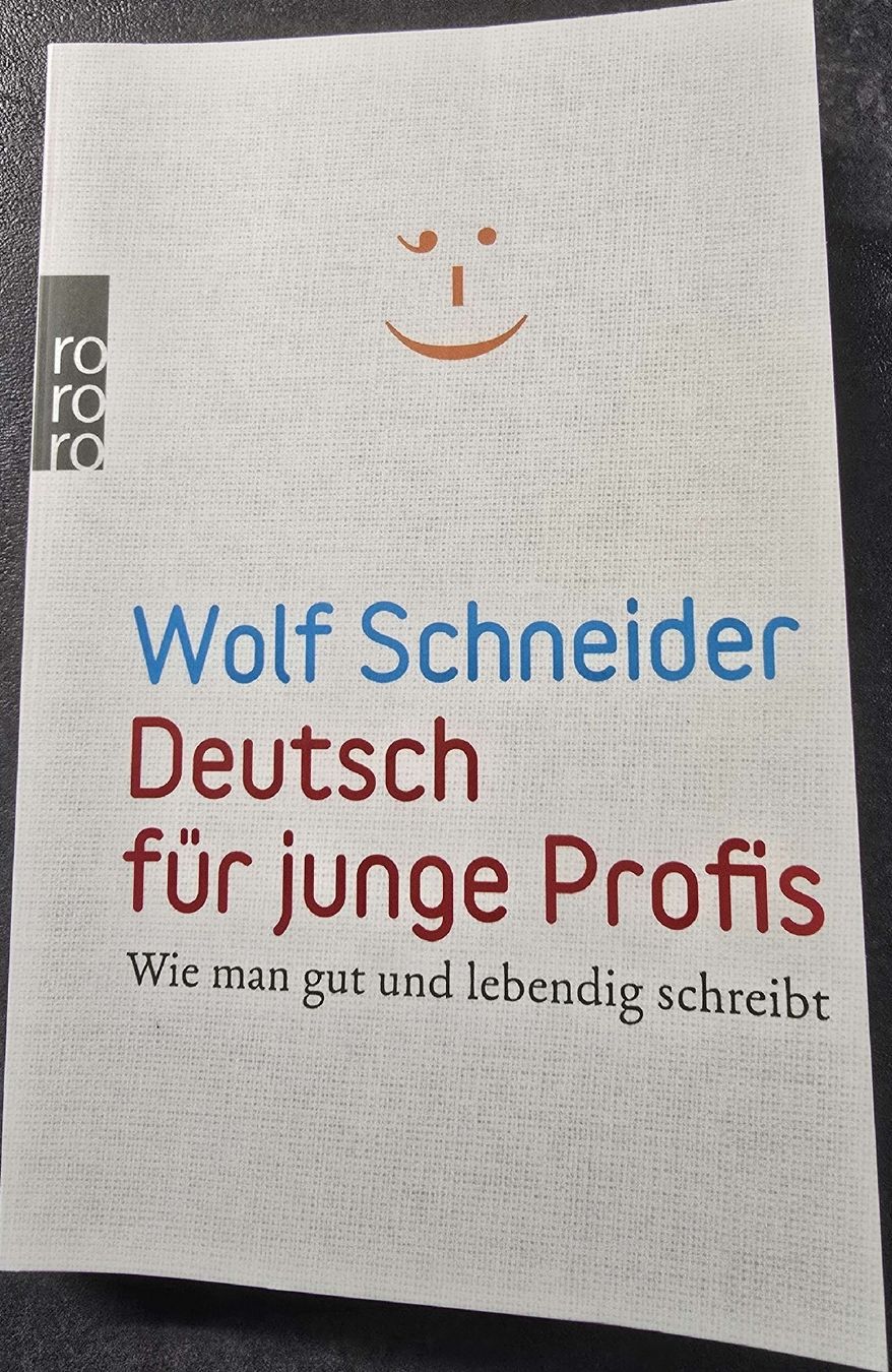 Libri: Buch Deutsch für junge Profis Wolf Schneider – Usato da Mauren venduto da julchen_18k 1
