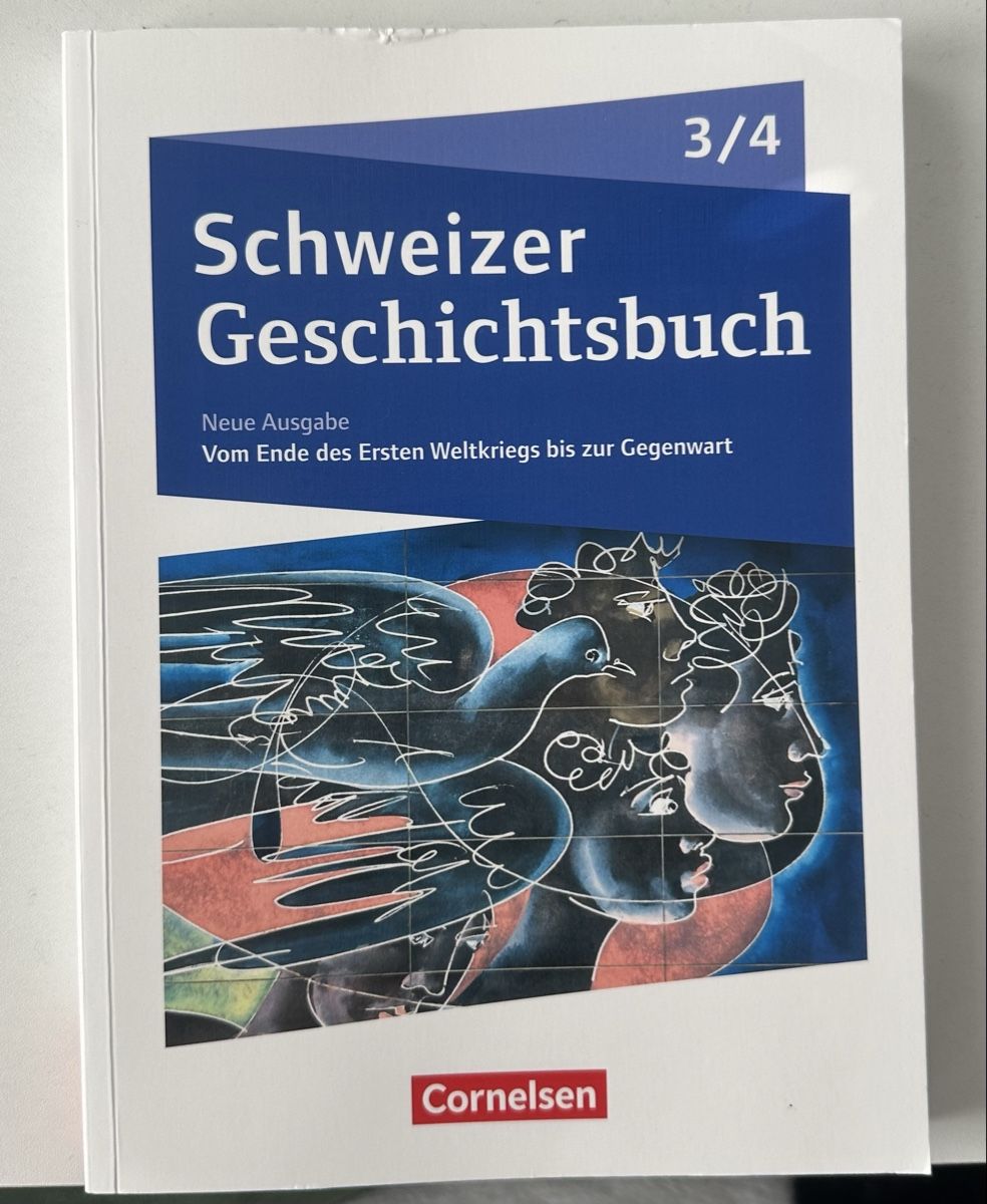 Libri: Schweizer Geschichtsbuch (Neue Ausgabe)  – Nuovo (secondo la descrizione) da St. Margrethen SG venduto da van_gw7b