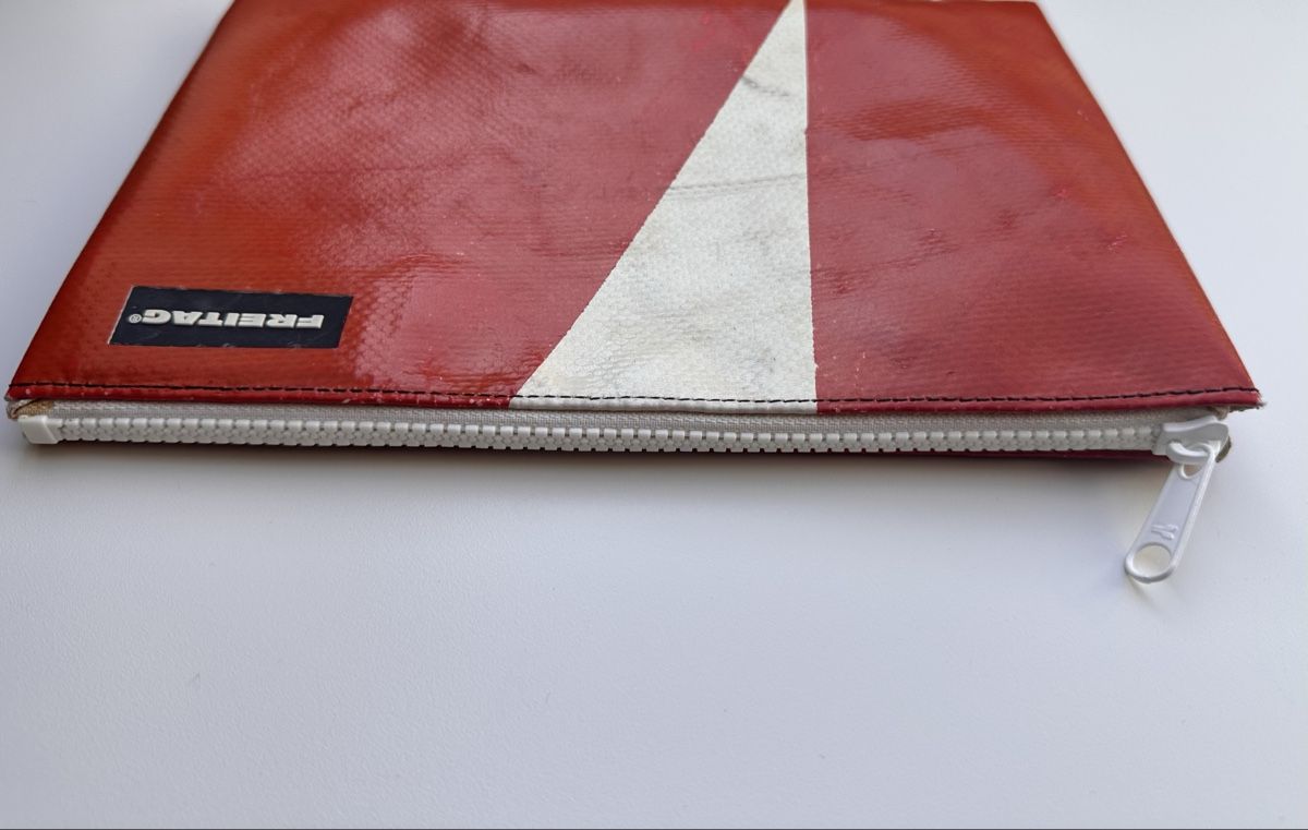 Freitag Borse: Freitag Pouch 07 Chuck – Nuovo (secondo la descrizione) da Gattikon venduto da sar_x988 6