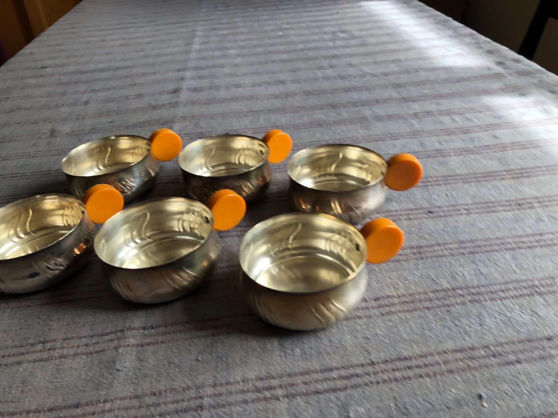 Set di piatti: Versilbertes Tee- und Kaffeeservice – Usato da Liestal venduto da emg_qyz5 3
