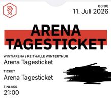 2 WintiArena Tagestickets