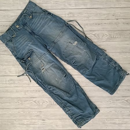 Herrlicher Damen Jeans, Berry 5281, Grösse 27, Wide Leg