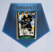 Jere Lehtinen NHL 1998 Upper Deck Autograph