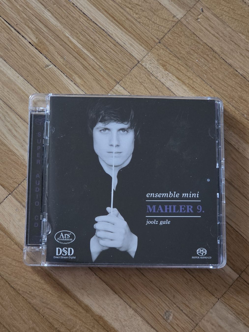 CD: SACD: Ensemble Mini - Mahler 9. Symphonie – Usato da Aesch BL venduto da immon