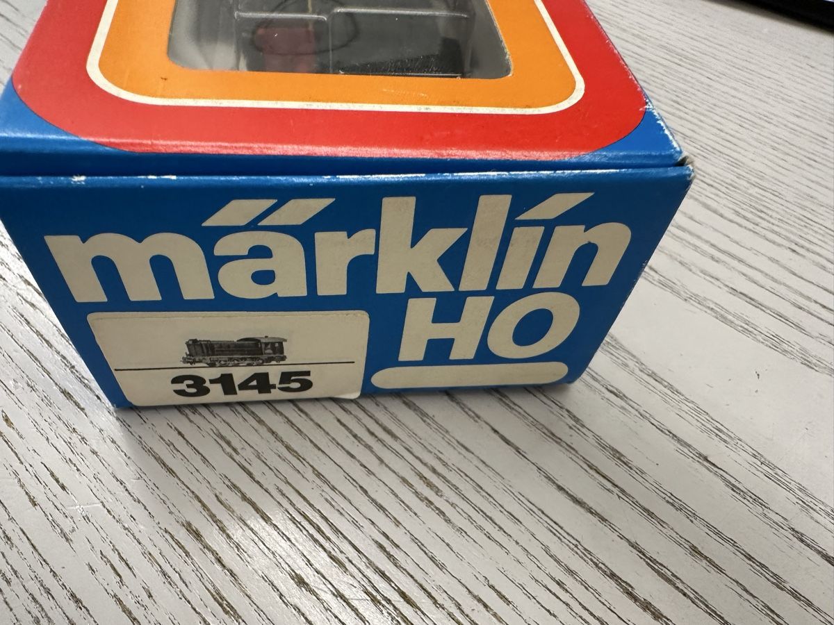 Märklin Modellini di ferrovie: Märklin 3145 SNCF BR Y50 – Usato da Lupsingen venduto da New-Haven 9
