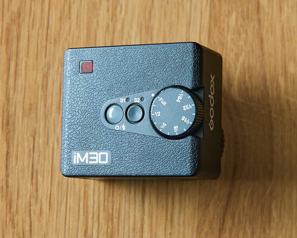 Godox Flash: Manuelles Blitzgerät Godox iM30 – Nuovo (secondo la descrizione) da Hochdorf venduto da Bellevue526