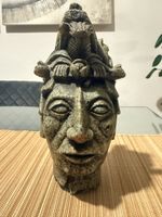 Statua vintage di “Cabeza de Palenque”
