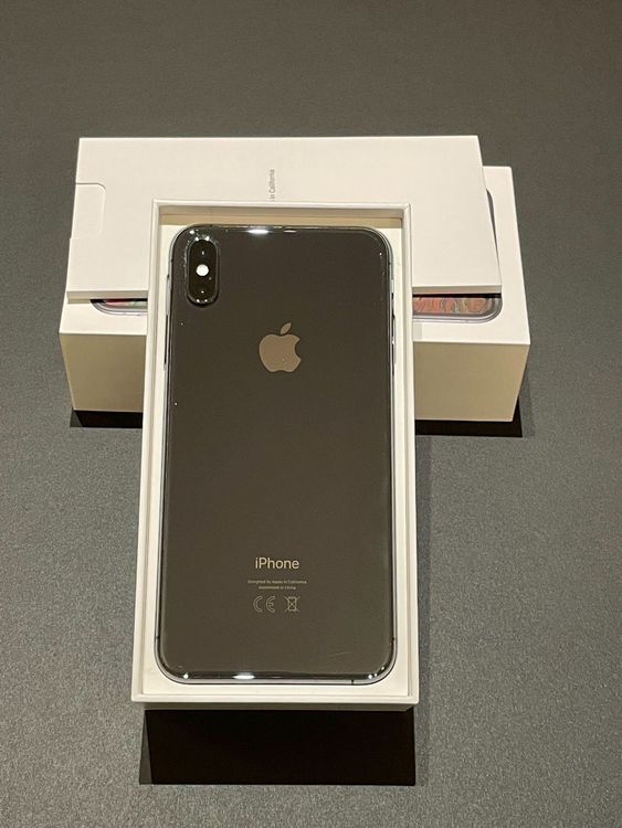 Iphone Xs Max Space Grey 256 Gb Acheter Sur Ricardo 5936