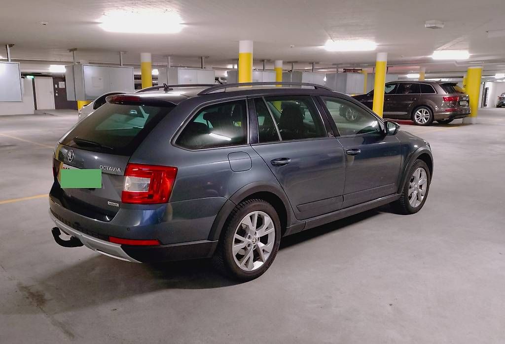 Skoda Automobili: Skoda Octavia Scout – Usato da Fläsch venduto da KIOT 2