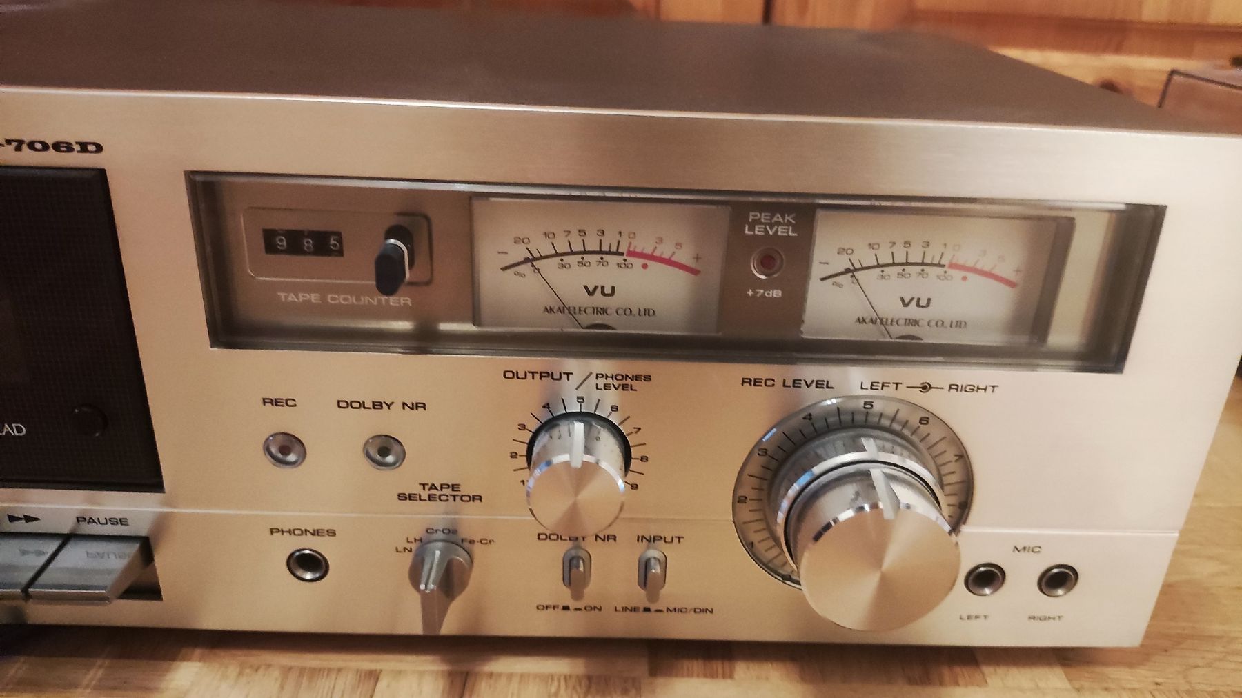 Akai Apparecchi a nastro: AKai gxc-706D – Usato da St moritz venduto da apog 2