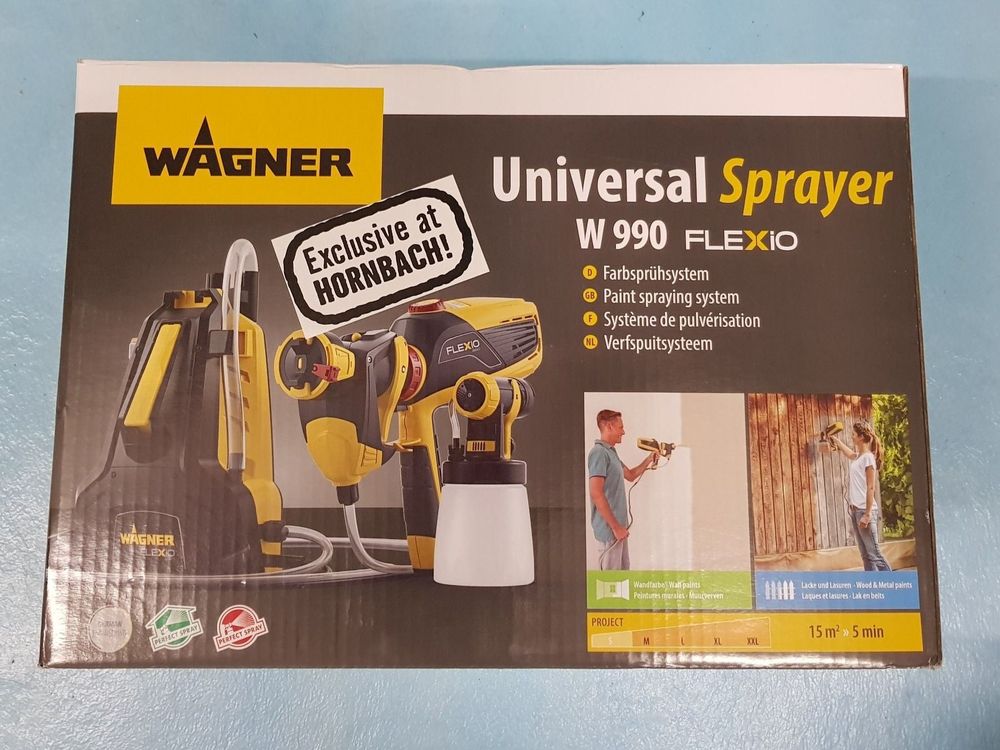 Wagner universal sprayer w 990 deals flexio