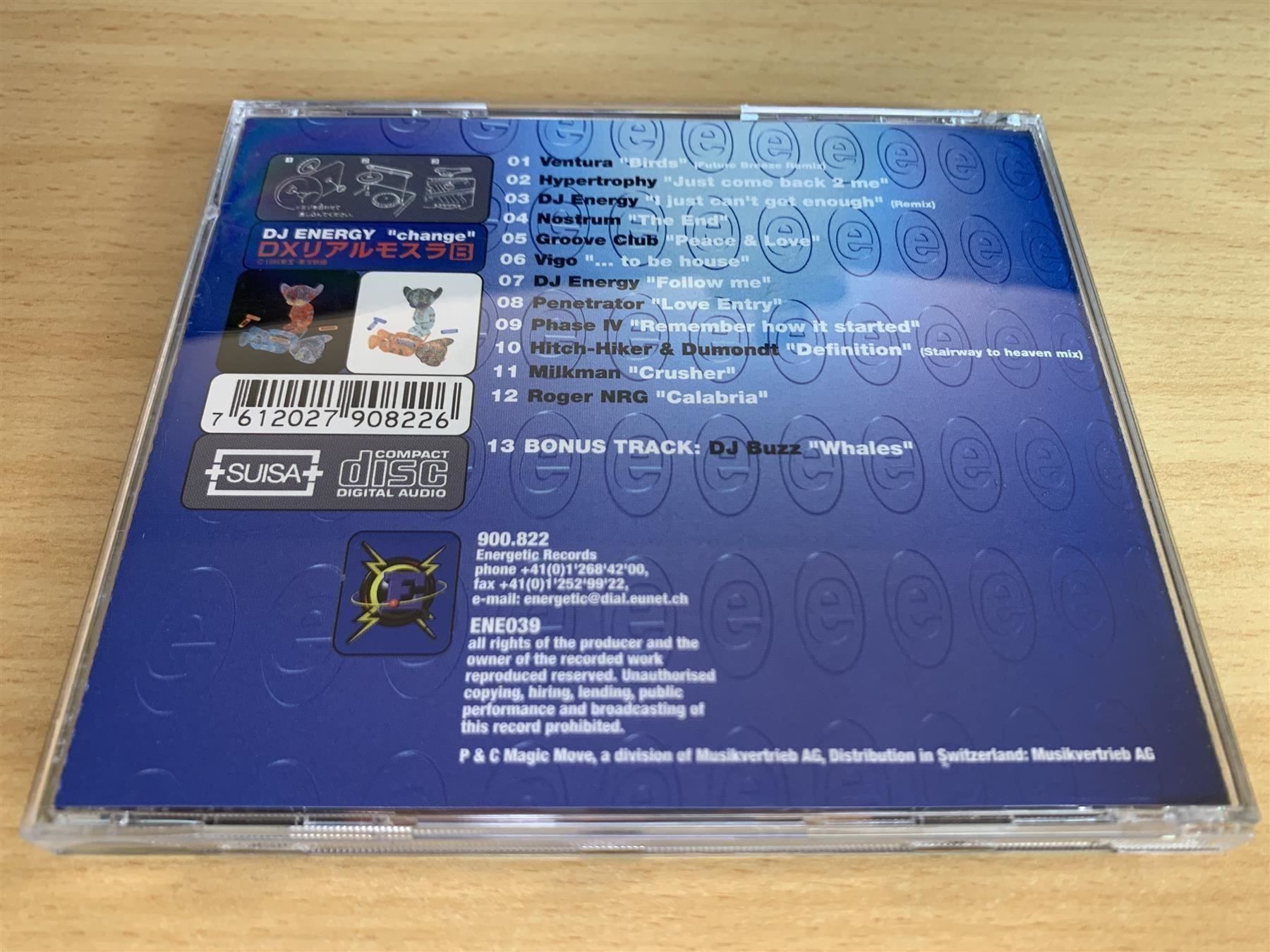 CD: DJ Energy – Change – Usato da Rikon im Tösstal venduto da Alpenmutz 1