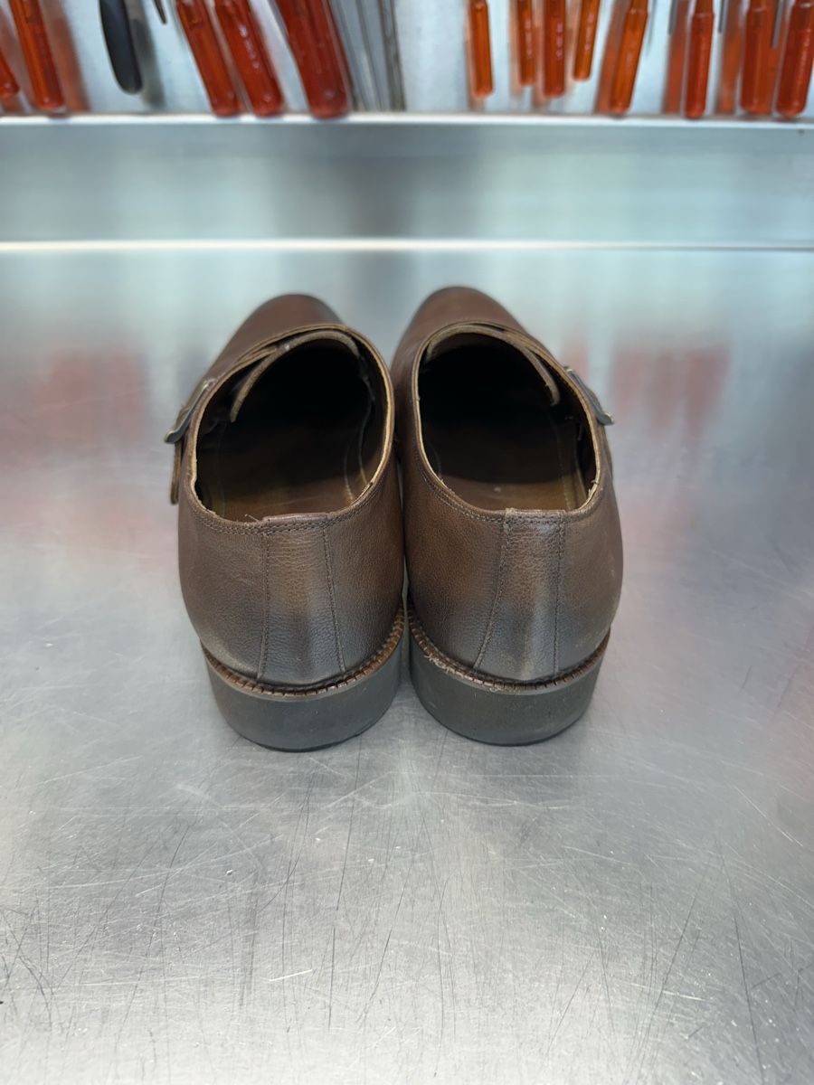 Scarpe da uomo: Galler Lederschuhe Schnallenschuh – Usato da Schwende venduto da weesli 2