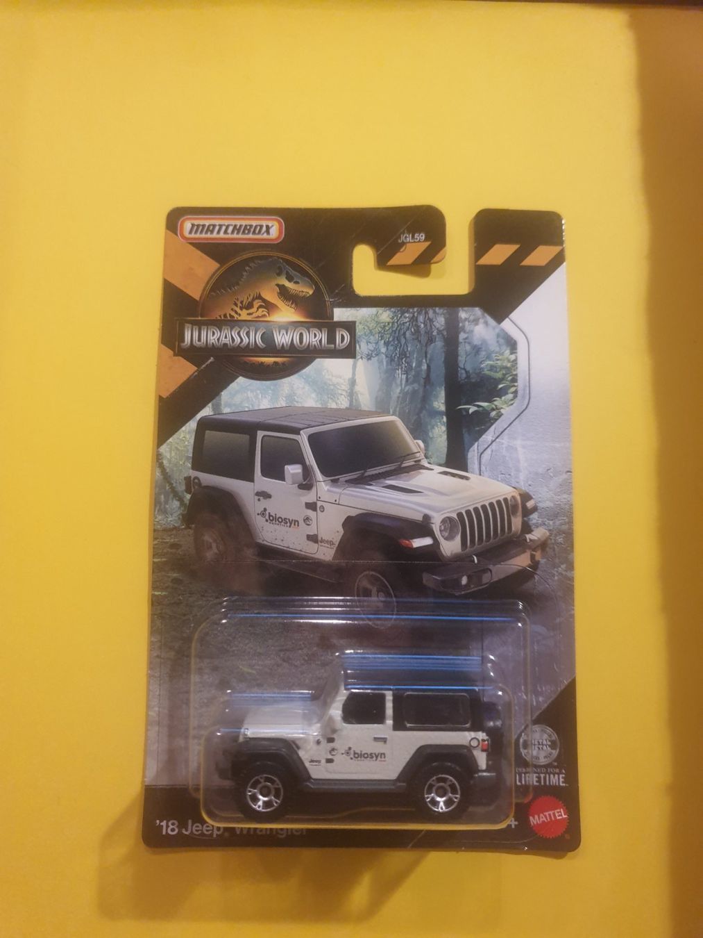 Matchbox Modellini d'auto: Matchbox '18 JEEP WRANGLER – Nuovo e nell'imballaggio originale da Oftringen venduto da Rotor