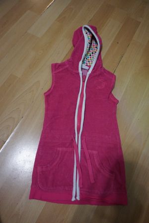 Frottee Kleid Gr.80