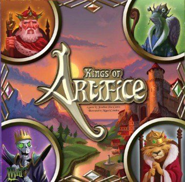 Giochi: Kings of Artifice – Nuovo e nell'imballaggio originale da Roggwil TG venduto da Tarina27