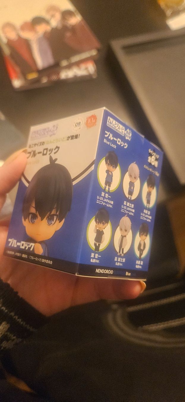 Bandai Statuette: Blue Lock - Mini Nendoroid Rin Itoshi – Nuovo e nell'imballaggio originale da Landquart venduto da CruelFairytale 2