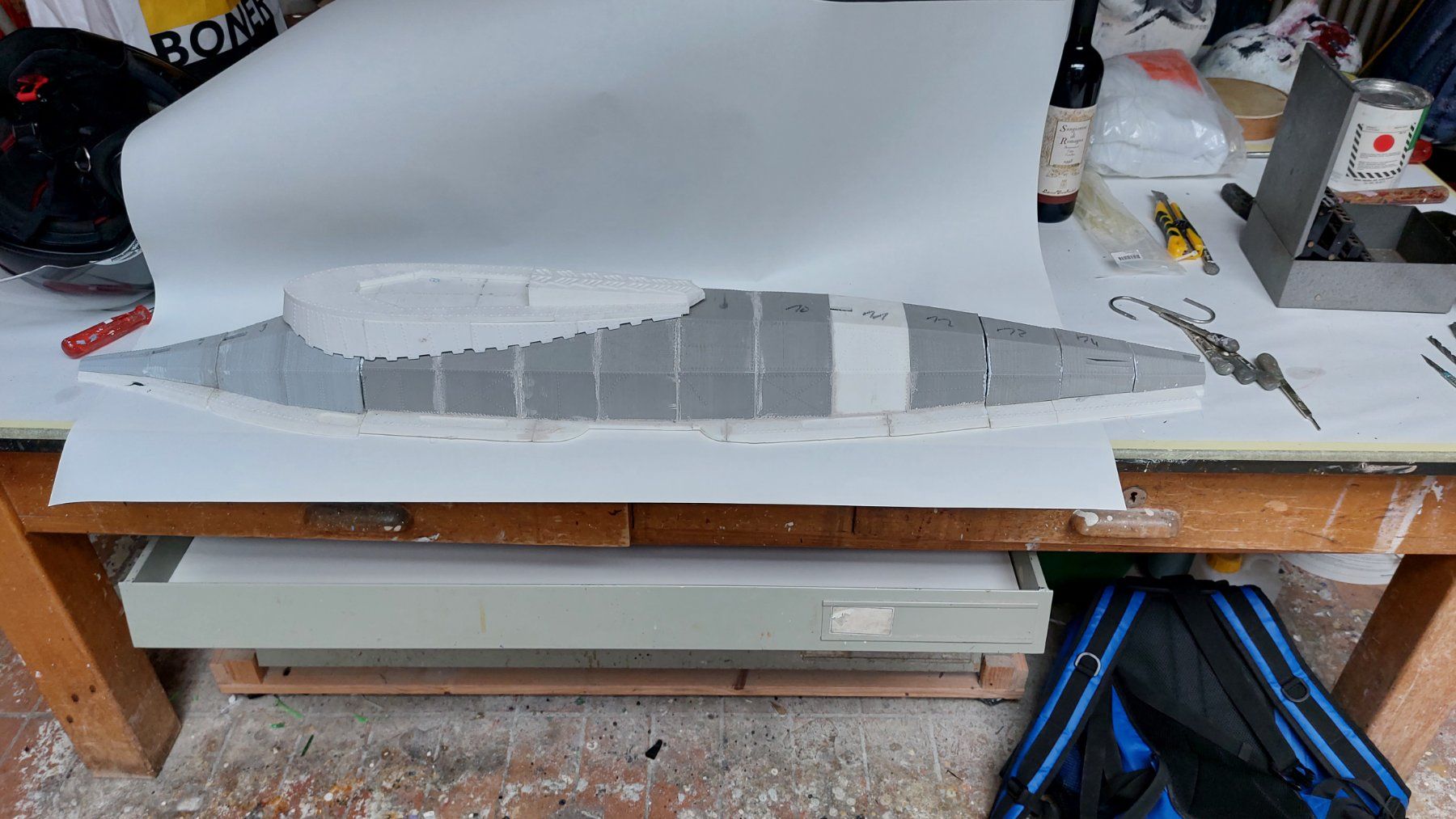 Modellismo RC: U-Boot Nautilus 3D Druck. U-Boot – Usato da Basel venduto da Flightmax 5