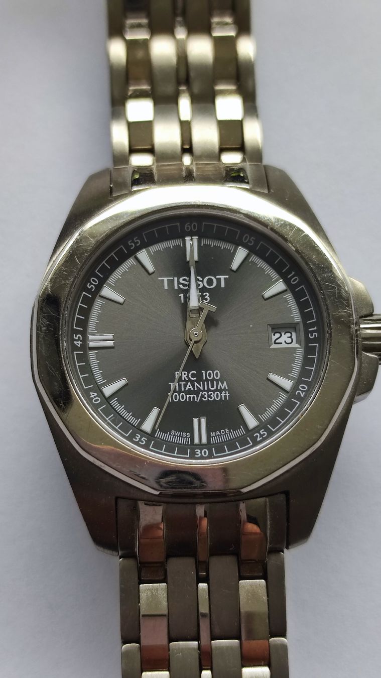 Tissot Orologi: Tissot PRC 100 Titanium Uhr – Usato da Stäfa venduto da modeflash 5