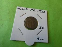 Niederlande 1920, 1 Cent