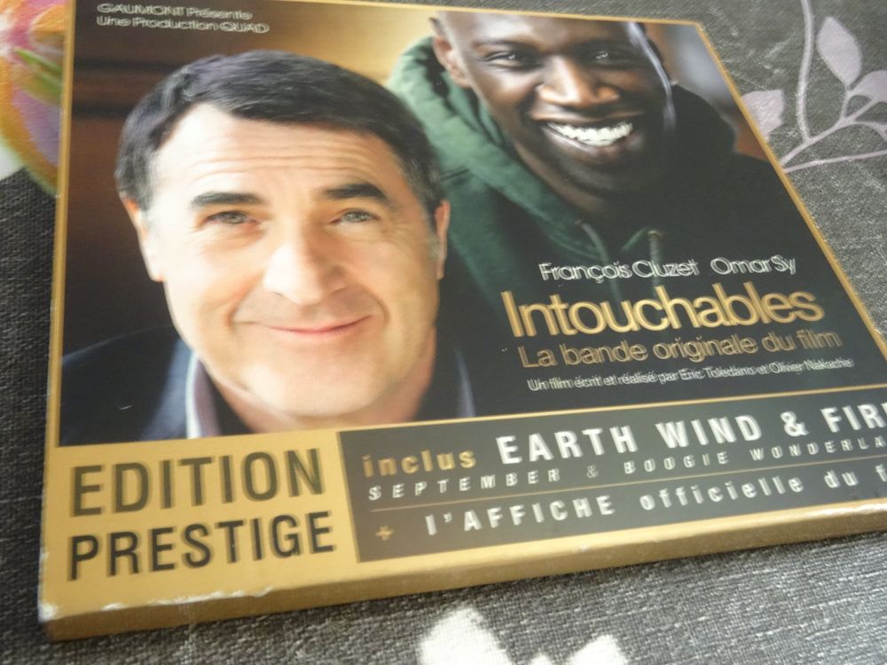 Intouchables - La Bande originale du film CD (Gebraucht) in Olten für ...