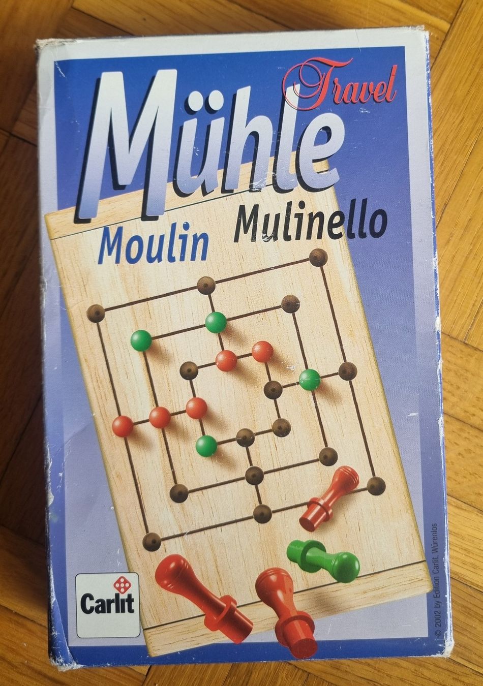 Carlit Spiele: Le moulin - Jeu – Gebraucht aus Onex von oph_hnr9