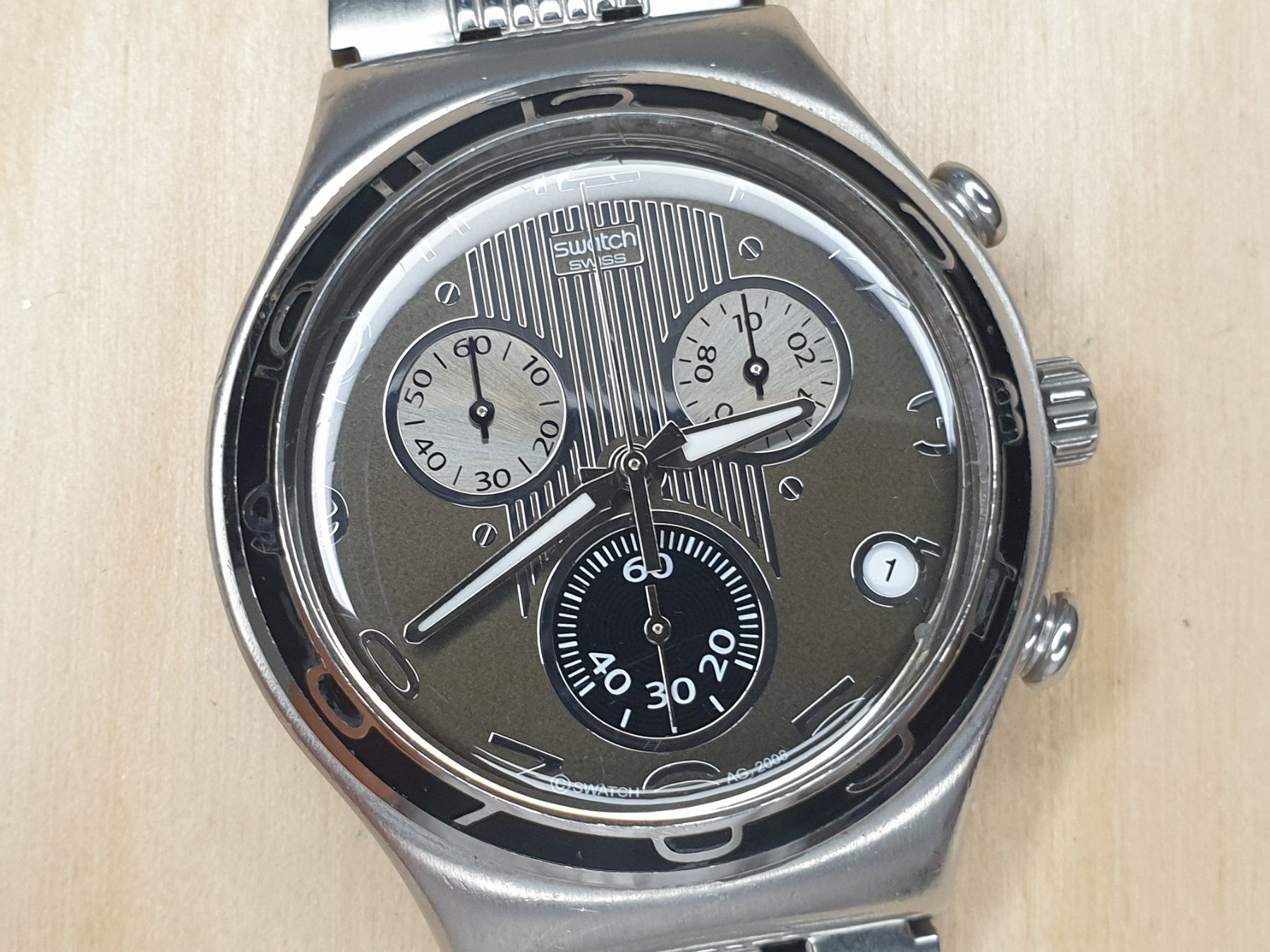 Swatch Orologi: Swatch Irony 40mm – Usato da Posieux venduto da Csardas. 1