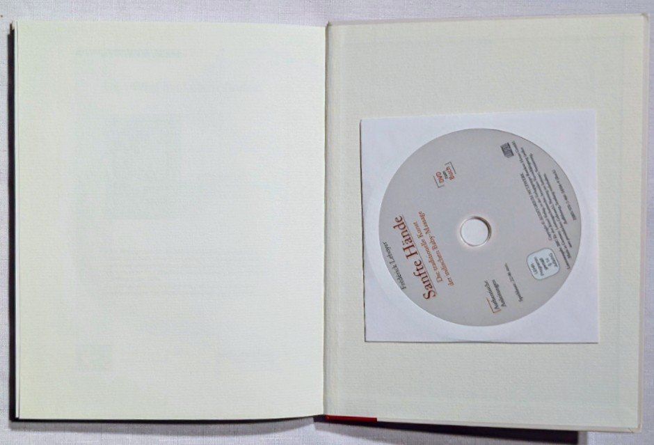 Libri: Sanfte Hände inkl. CD - Frédérick Leboyer – Nuovo (secondo la descrizione) da Wängi venduto da ABIZONE-86 3