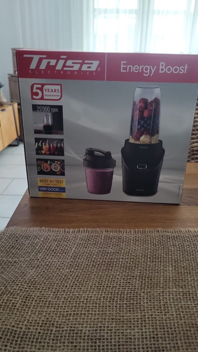 Trisa Elettrodomestici da cucina: Trisa Standmixer – Nuovo (secondo la descrizione) da Hunzenschwil venduto da OochieBang