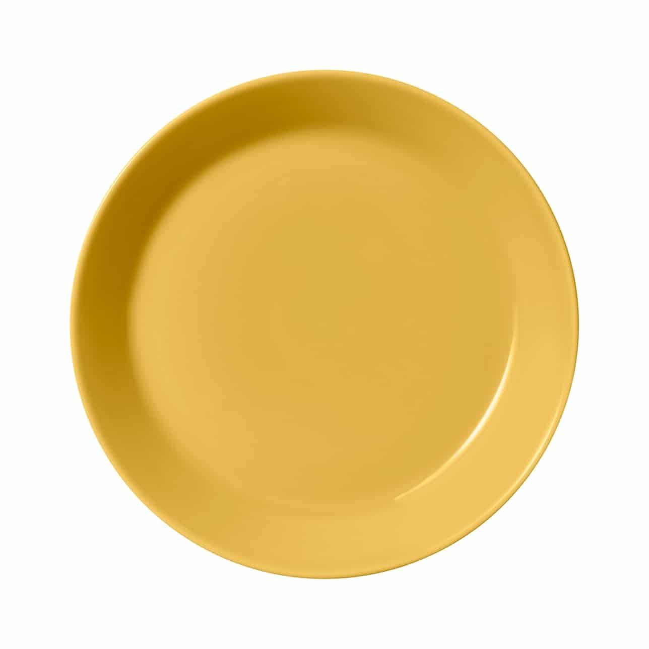Iittala Piatti: 6 x Iittala Teema: honig Teller flach 21cm – Nuovo e nell'imballaggio originale da Mönchaltorf venduto da godetra