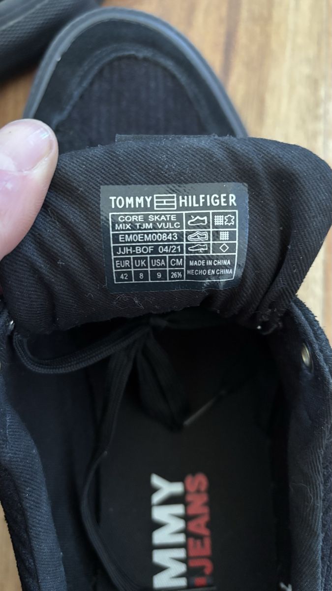 Tommy Hilfiger Herrenschuhe: Tommy Hilfiger Schuhe Gr. 42 – Neu (gemäss Beschreibung) aus Wittinsburg von jonibaboni 1