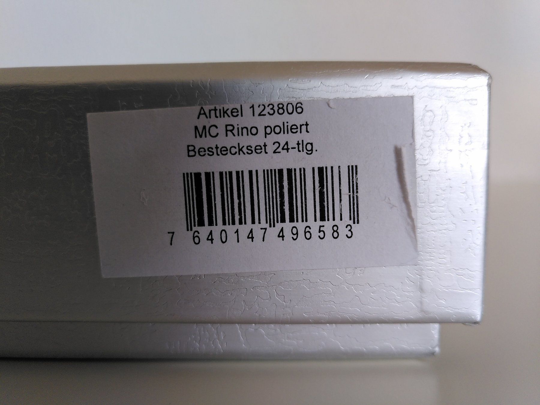 Set di posate: 2 Bestecksets SOLA unbenutzt – Nuovo e nell'imballaggio originale da Naters venduto da Luca099 8