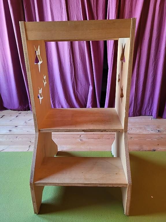 Hochstühle: Lernturm Einzelstück vom Schreiner – Gebraucht aus Thun von t_h_cl6d 3