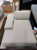 Comfortable Grey  Sofa/Daybed with Cushions