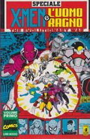 marvel speciale X MEN E L'UOMO RAGNO THE EVOLUTIONARY WAR