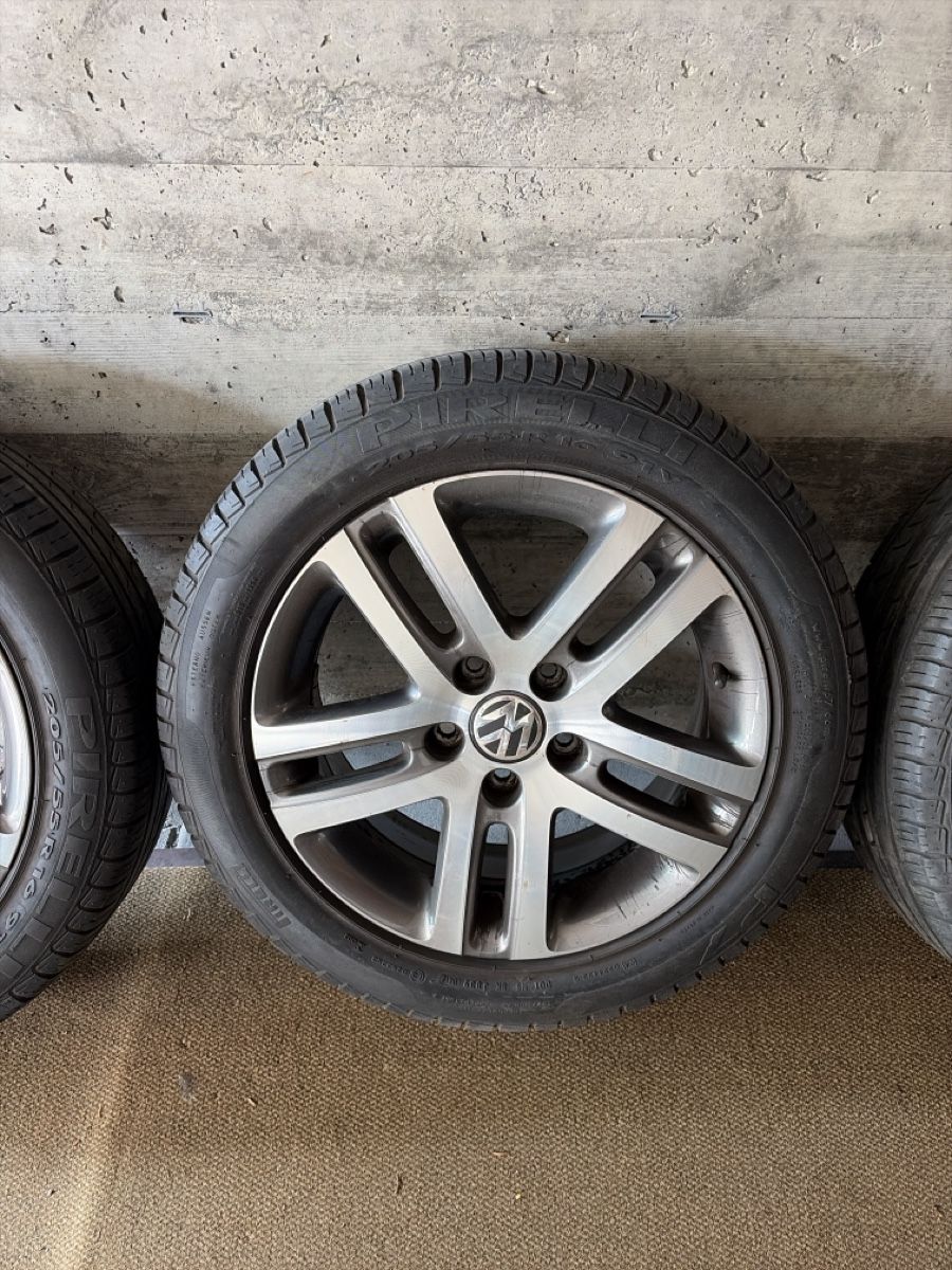 Volkswagen Jantes: VW Felgen 16 Zoll – D'occasion à Reinach AG par joy_q2gl 1