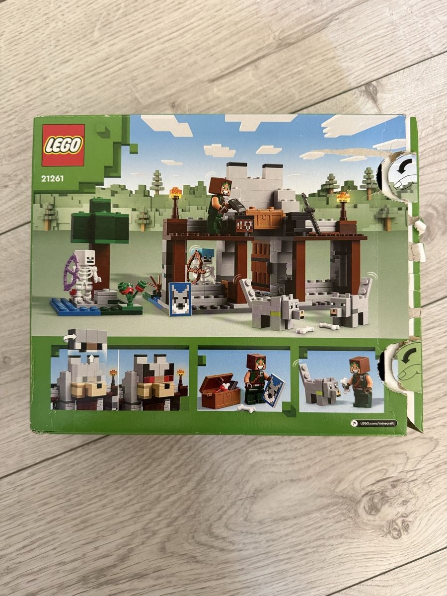 Lego Kit di costruzioni: Lego Minecraft 21261 – Usato da Niederglatt ZH venduto da Ivan.Kryvoshei 2
