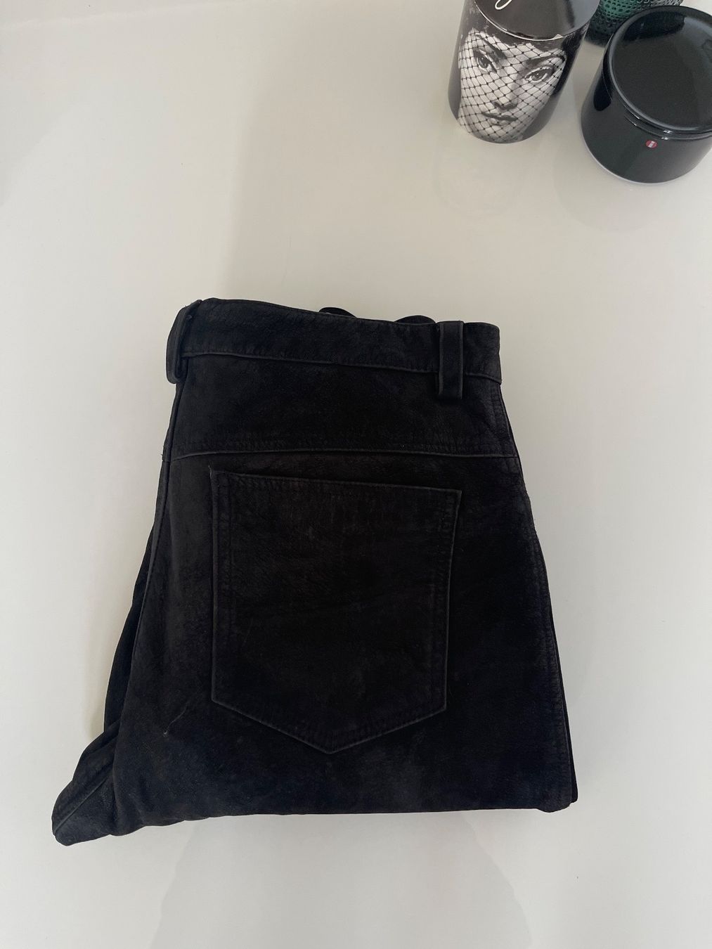 Pantaloni: Stockerpoint Echt Leder Hose Schwarz Gr. 34 – Usato da Zürich venduto da StudioZH 5