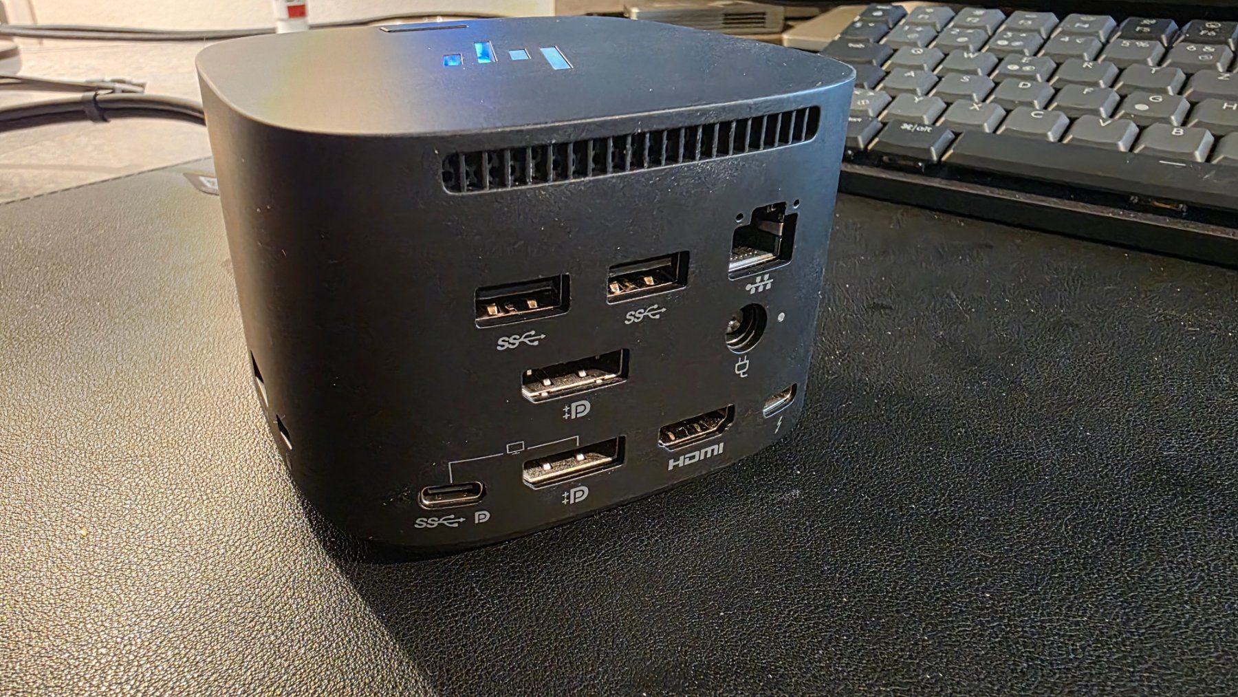 Hewlett Packard Dockingstation: HP Thunderbolt Dock G4 – 280W Netzteil – Dockingstation – Gebraucht aus Goldach von Cicolino7