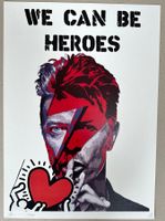 Death: David Bowie „Heroes“, signiert 9/100