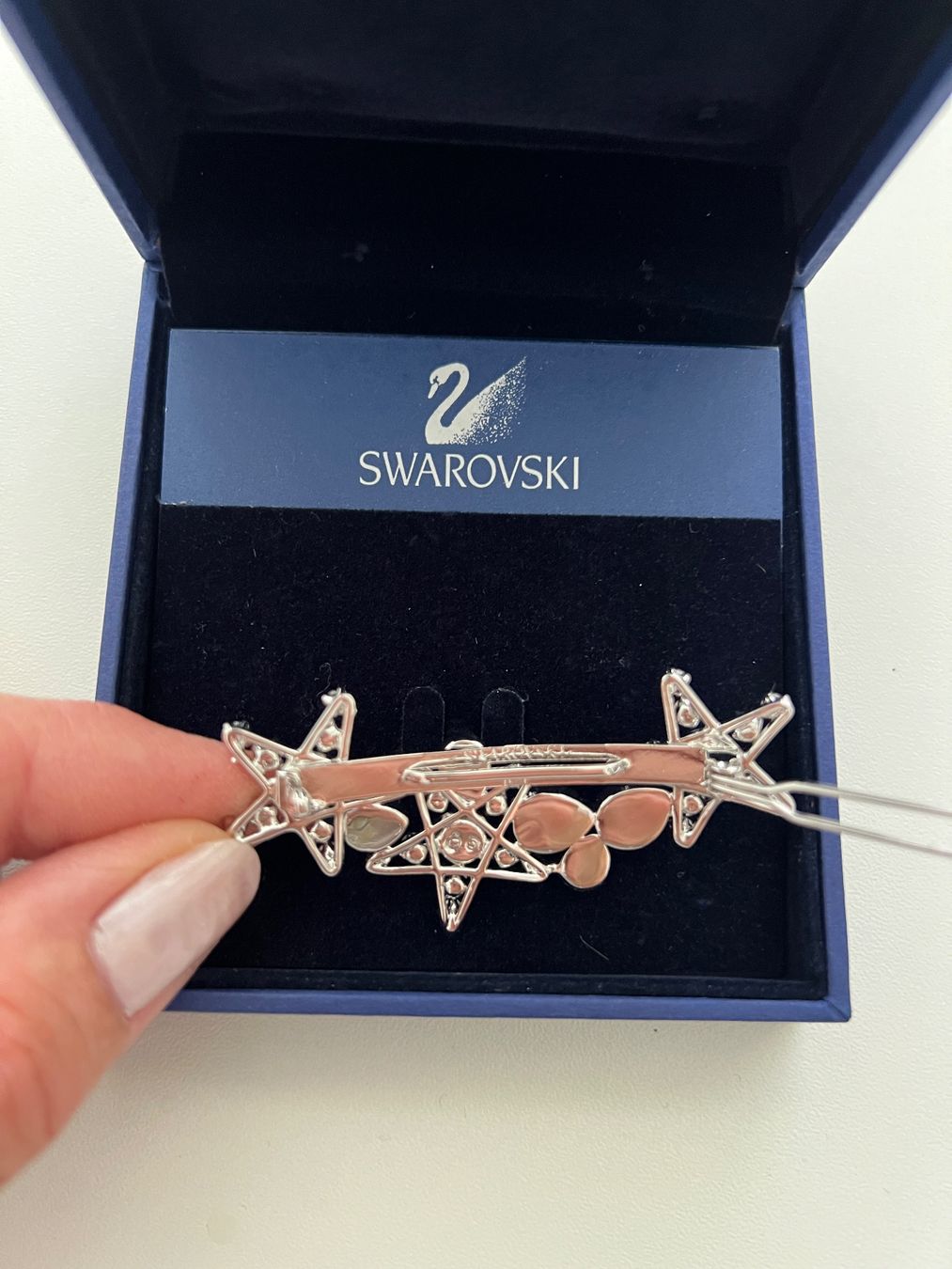 Swarovski Accessori per capelli: Swarovski Sternen Haarklammer – Nuovo (secondo la descrizione) da Hünenberg See venduto da manulina88 2