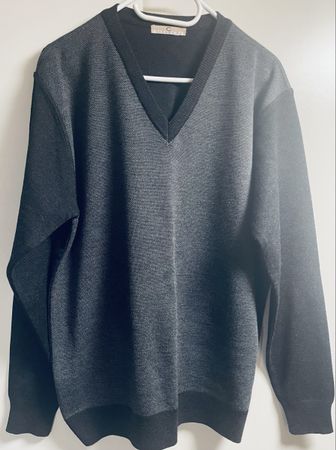 Maglione Cachemira XXL uomo lana merino e acrilico