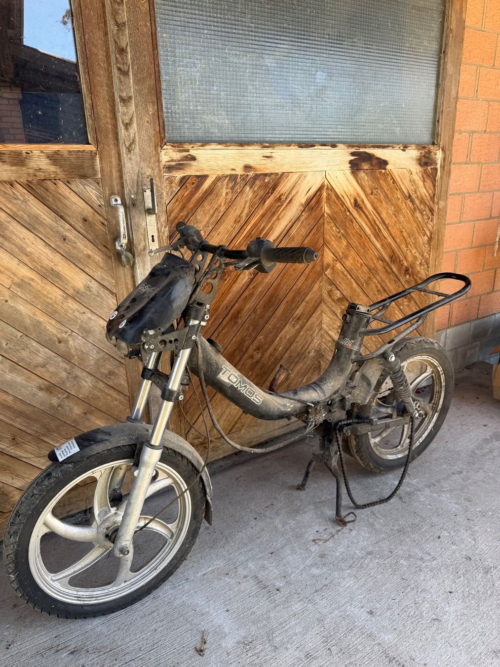 Tomos Ciclomotori: Tomos Töffli – Difettoso da Fahrni b. Thun venduto da Schneiderlein55 1