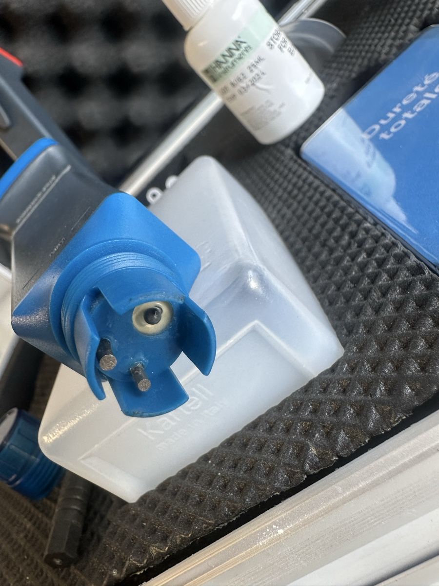 Misurare: PUROTAP Analysekoffer Elysator PH-18 und EC-18 – Usato da Zetzwil venduto da ZB05 3