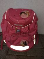 Schulranzen Ergobag mit Pferdemotiv (inkl. Turnsack)